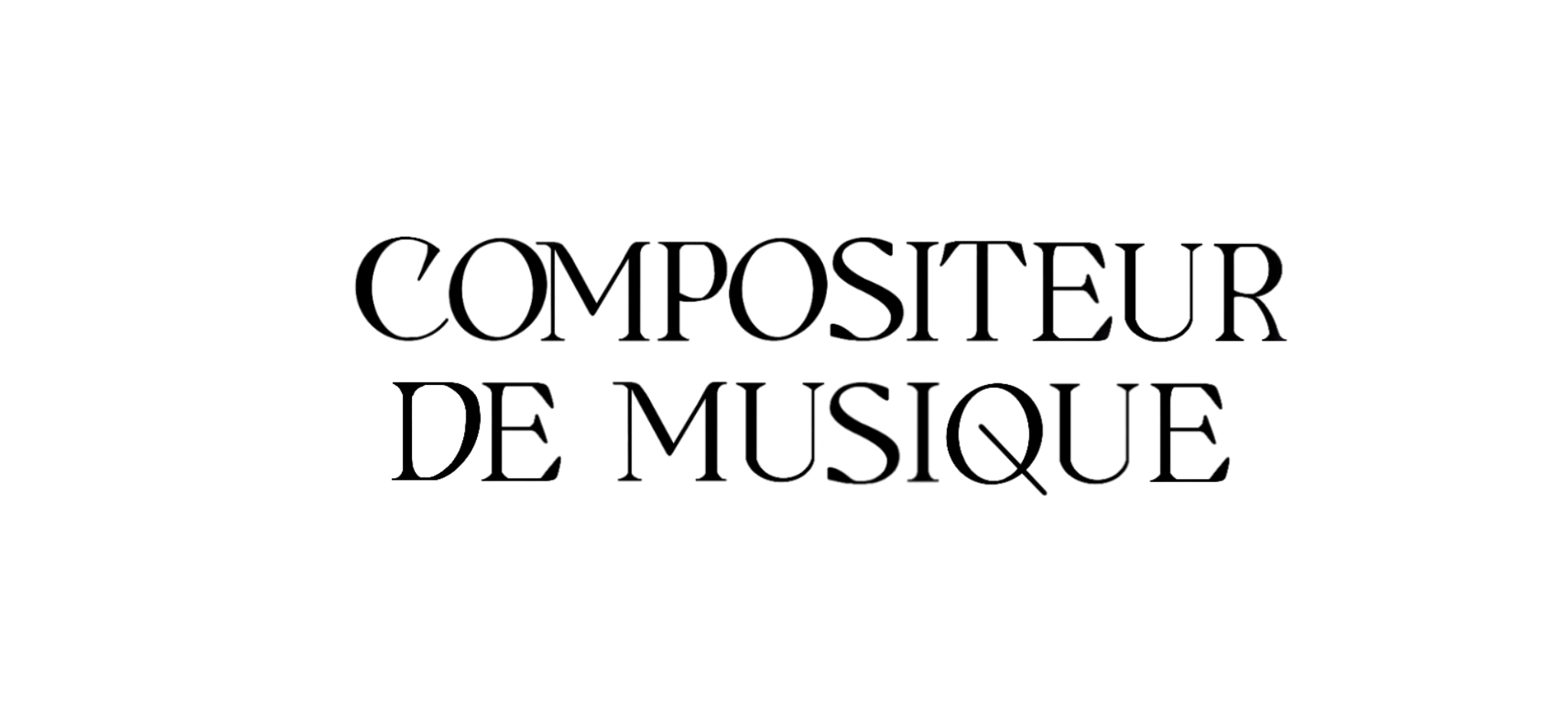 Compositeur noir (2023)