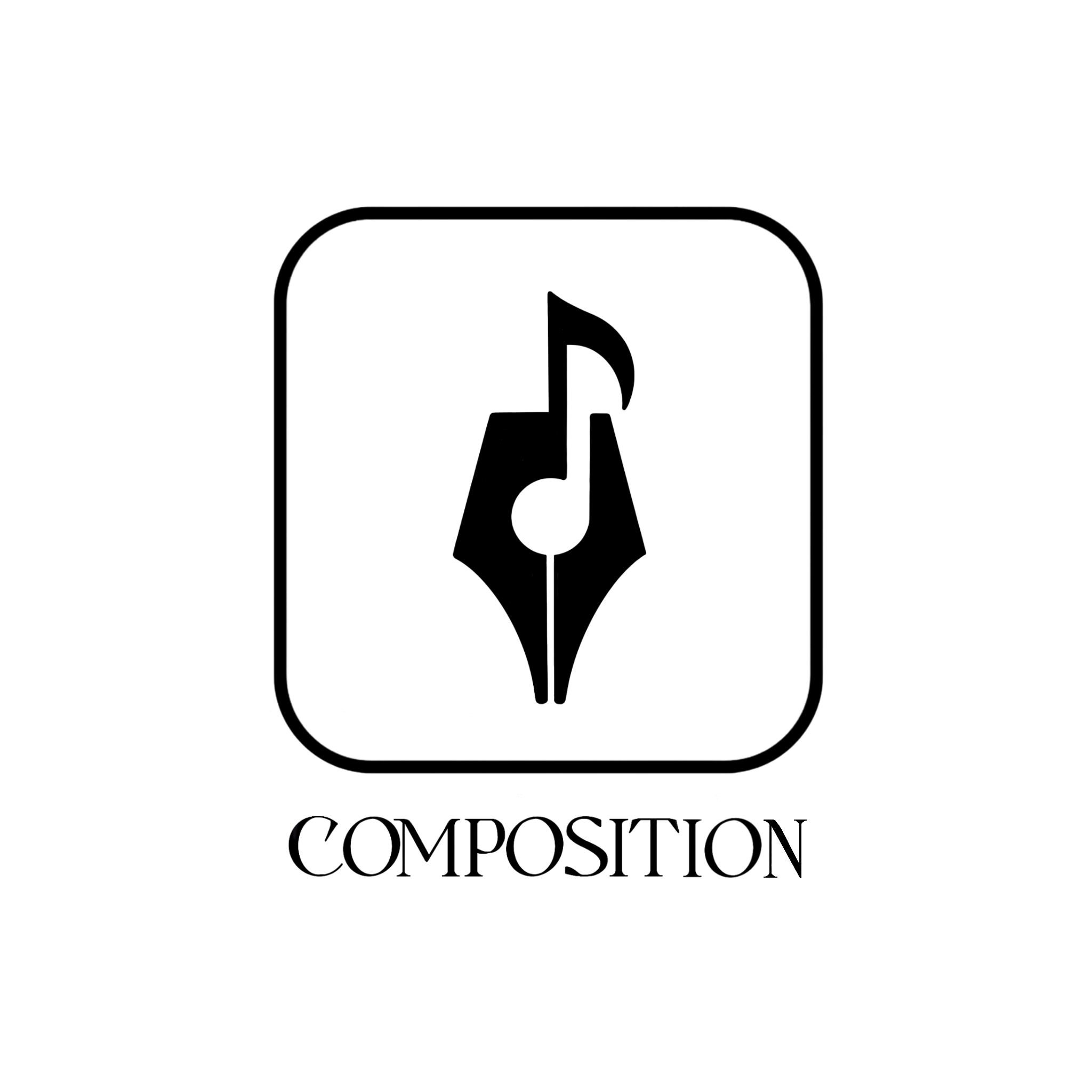Logo Composition noir (2023)